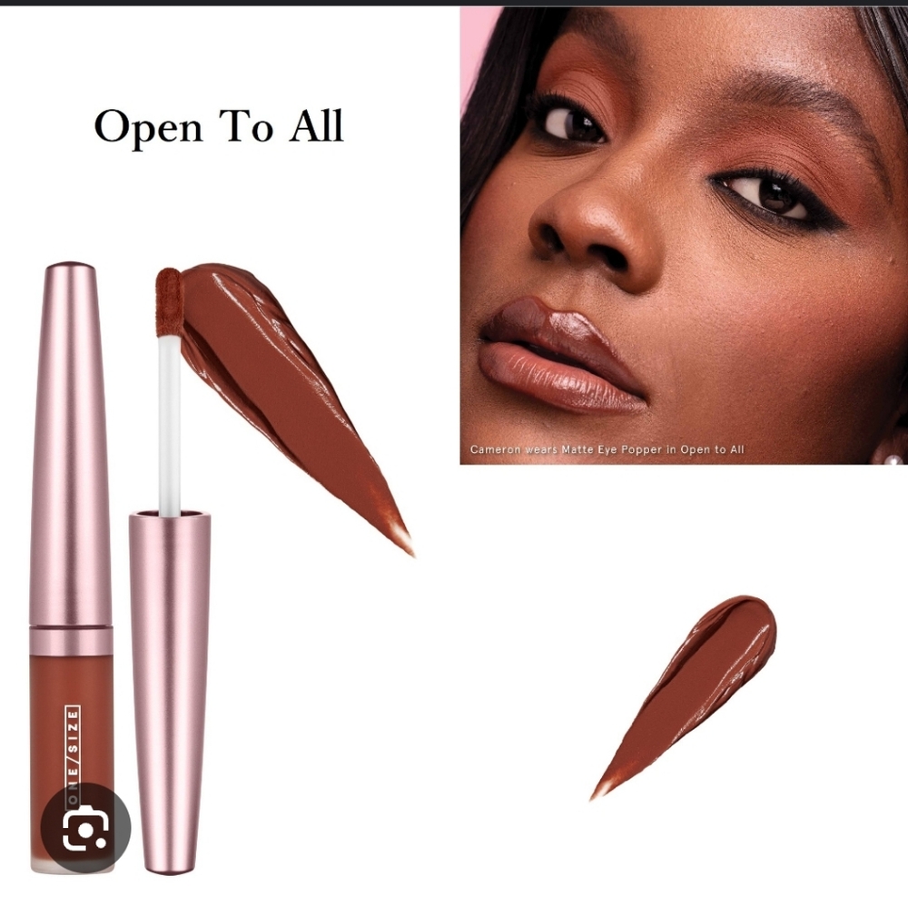 One Size Matte Eye Popper Smoothing Creamy Eyeshadow in 02 Open To All
